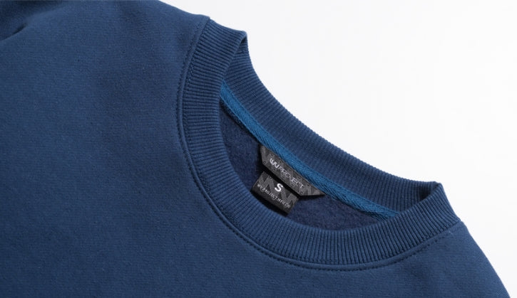 ダブルユーブイプロジェクト(WV PROJECT)  Looking Sweat Shirt Navy SMMT7445