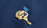 ダブルユーブイプロジェクト(WV PROJECT)  Looking Sweat Shirt Navy SMMT7445