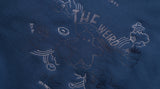 ダブルユーブイプロジェクト(WV PROJECT)  Looking Sweat Shirt Navy SMMT7445