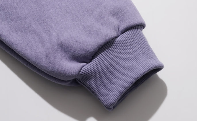 ダブルユーブイプロジェクト(WV PROJECT)  Looking Sweat Shirt lavender SMMT7445