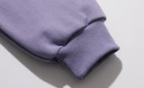 ダブルユーブイプロジェクト(WV PROJECT)  Looking Sweat Shirt lavender SMMT7445