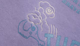 ダブルユーブイプロジェクト(WV PROJECT)  Looking Sweat Shirt lavender SMMT7445
