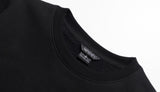 ダブルユーブイプロジェクト(WV PROJECT)  Looking Sweat Shirt Black SMMT7445