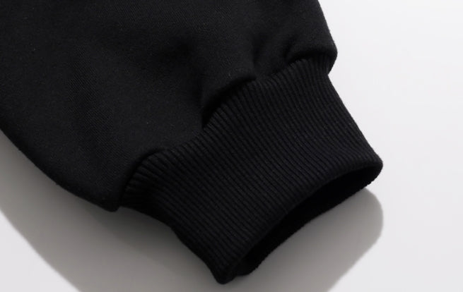 ダブルユーブイプロジェクト(WV PROJECT)  Looking Sweat Shirt Black SMMT7445