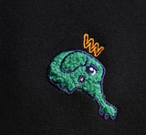 ダブルユーブイプロジェクト(WV PROJECT)  Looking Sweat Shirt Khaki SMMT7445