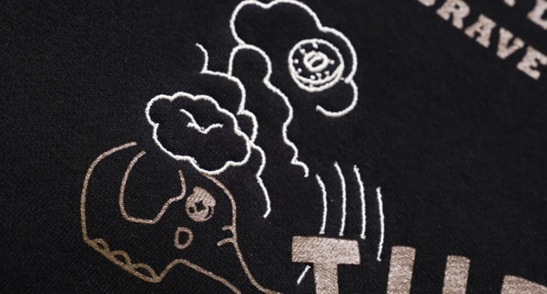 ダブルユーブイプロジェクト(WV PROJECT)  Looking Sweat Shirt Khaki SMMT7445