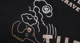 ダブルユーブイプロジェクト(WV PROJECT)  Looking Sweat Shirt Khaki SMMT7445
