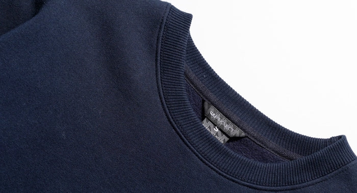 ダブルユーブイプロジェクト(WV PROJECT) Brave Heart Sweat Shirt Navy SMMT7443