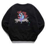 ダブルユーブイプロジェクト(WV PROJECT) Friends Sweat Shirt Black SMMT7440