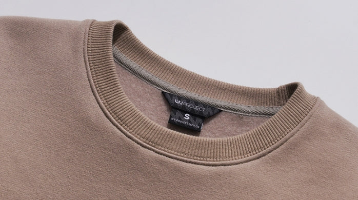 ダブルユーブイプロジェクト(WV PROJECT) Friends Sweat Shirt Cocoa SMMT7440