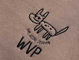 ダブルユーブイプロジェクト(WV PROJECT) Friends Sweat Shirt Cocoa SMMT7440