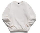ダブルユーブイプロジェクト(WV PROJECT) Friends Sweat Shirt Cream SMMT7440