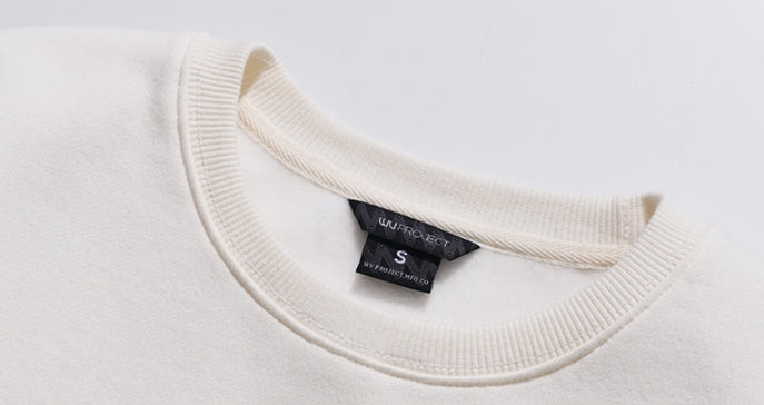 ダブルユーブイプロジェクト(WV PROJECT) Friends Sweat Shirt Cream SMMT7440