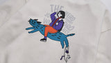 ダブルユーブイプロジェクト(WV PROJECT) Friends Sweat Shirt Cream SMMT7440