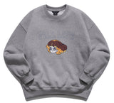 ダブルユーブイプロジェクト(WV PROJECT) Wonder Sweat Shirt Gray SMMT7444