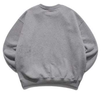 ダブルユーブイプロジェクト(WV PROJECT) Wonder Sweat Shirt Gray SMMT7444