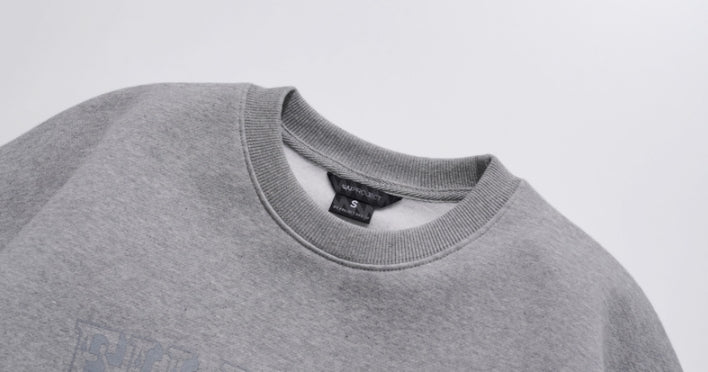 ダブルユーブイプロジェクト(WV PROJECT) Wonder Sweat Shirt Gray SMMT7444