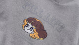 ダブルユーブイプロジェクト(WV PROJECT) Wonder Sweat Shirt Gray SMMT7444