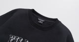 ダブルユーブイプロジェクト(WV PROJECT) Wonder Sweat Shirt Black SMMT7444
