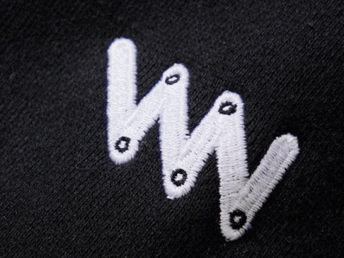 ダブルユーブイプロジェクト(WV PROJECT) Wonder Sweat Shirt Black SMMT7444