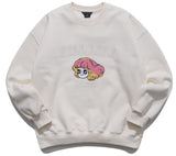 ダブルユーブイプロジェクト(WV PROJECT) Wonder Sweat Shirt Cream SMMT7444