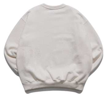 ダブルユーブイプロジェクト(WV PROJECT) Wonder Sweat Shirt Cream SMMT7444