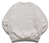 ダブルユーブイプロジェクト(WV PROJECT) Wonder Sweat Shirt Cream SMMT7444
