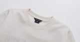 ダブルユーブイプロジェクト(WV PROJECT) Wonder Sweat Shirt Cream SMMT7444