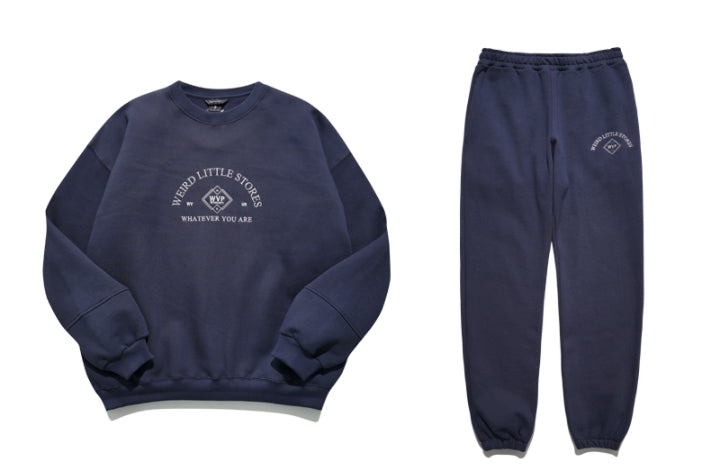 ダブルユーブイプロジェクト(WV PROJECT) Freny set 4 types (SweatShirt MJMT7407 + Pants CJLP7442)