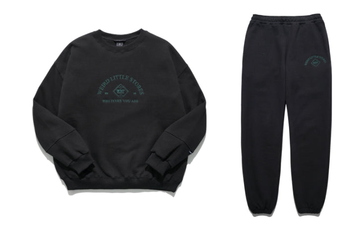 ダブルユーブイプロジェクト(WV PROJECT) Freny set 4 types (SweatShirt MJMT7407 + Pants CJLP7442)