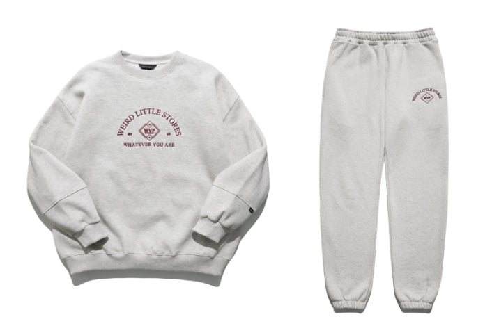 ダブルユーブイプロジェクト(WV PROJECT) Freny set 4 types (SweatShirt MJMT7407 + Pants CJLP7442)