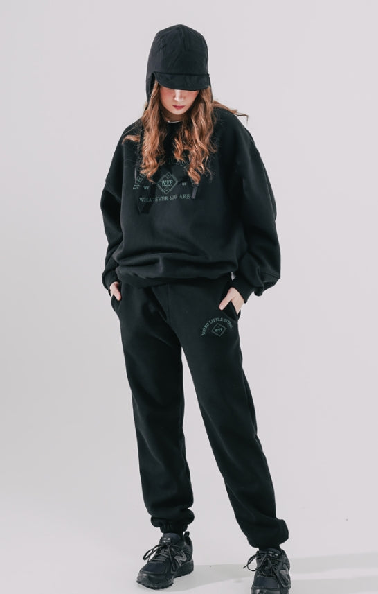 ダブルユーブイプロジェクト(WV PROJECT) Freny set 4 types (SweatShirt MJMT7407 + Pants CJLP7442)