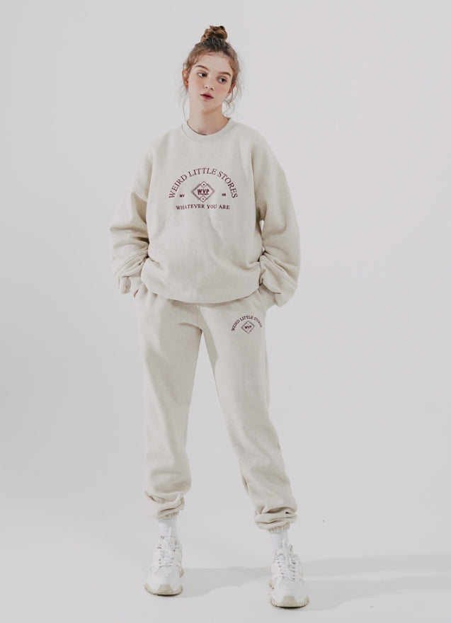 ダブルユーブイプロジェクト(WV PROJECT) Freny set 4 types (SweatShirt MJMT7407 + Pants CJLP7442)