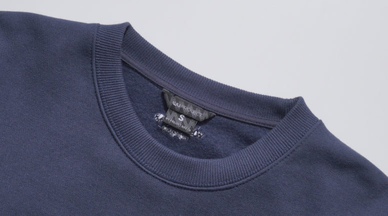 ダブルユーブイプロジェクト(WV PROJECT) Bearp Sweat Shirt Navy MJMT7449