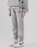 ダブルユーブイプロジェクト(WV PROJECT) Freny Lounge Sweatpants Gray CJLP7442