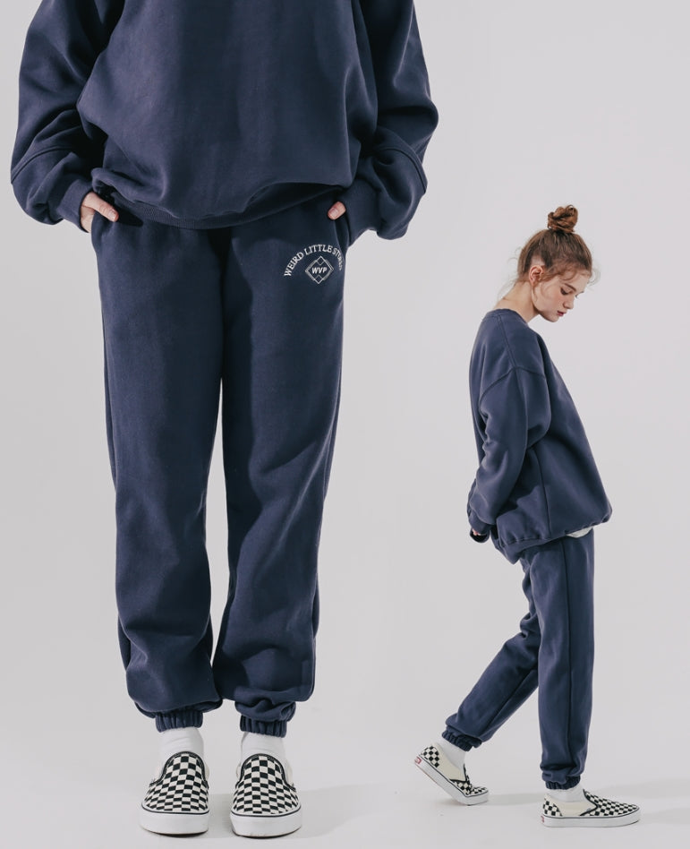 ダブルユーブイプロジェクト(WV PROJECT) Freny Lounge Sweatpants Navy CJLP7442
