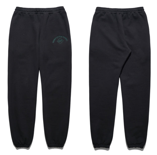 ダブルユーブイプロジェクト(WV PROJECT) Freny Lounge Sweatpants Black CJLP7442