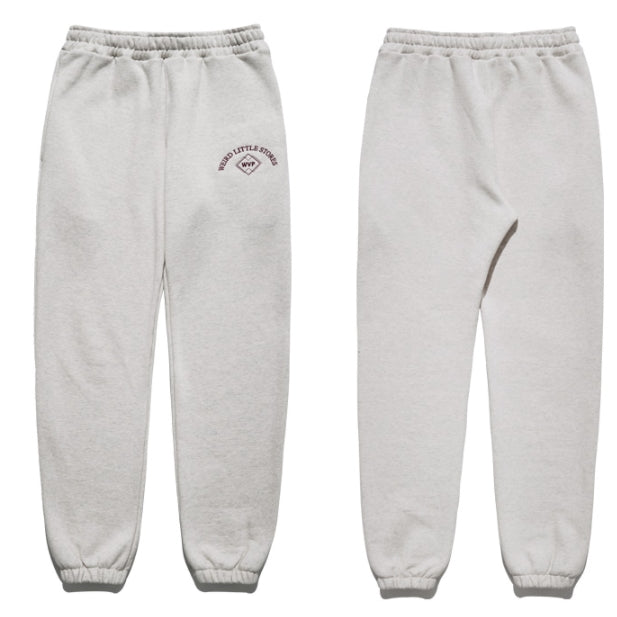 ダブルユーブイプロジェクト(WV PROJECT) Freny Lounge Sweatpants Oatmeal CJLP7442