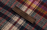 ダブルユーブイプロジェクト(WV PROJECT) Mild Check Muffler PinkNavy MJAC7456