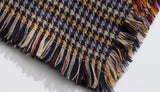 ダブルユーブイプロジェクト(WV PROJECT) Mild Check Muffler PinkNavy MJAC7456