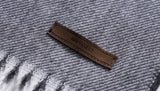 ダブルユーブイプロジェクト(WV PROJECT) Creamy Check Muffler Charcoal CJAC7457