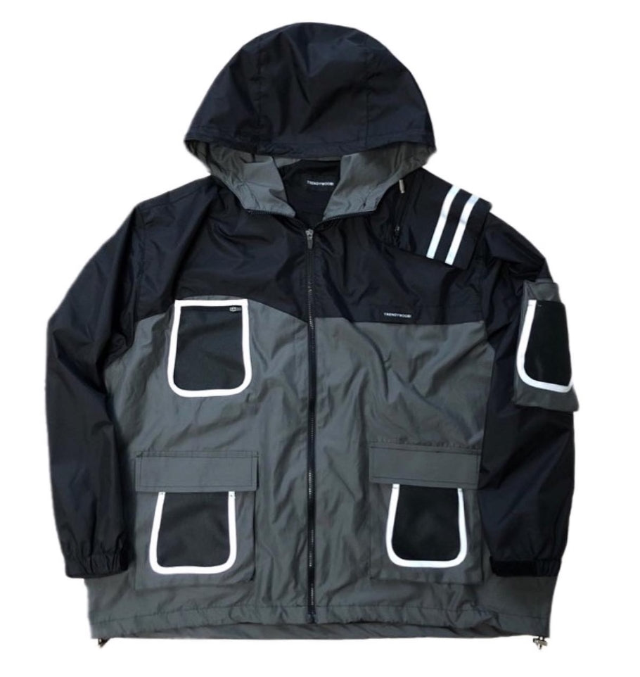 トレンディウビ(Trendywoobi) Point Pocket jacket