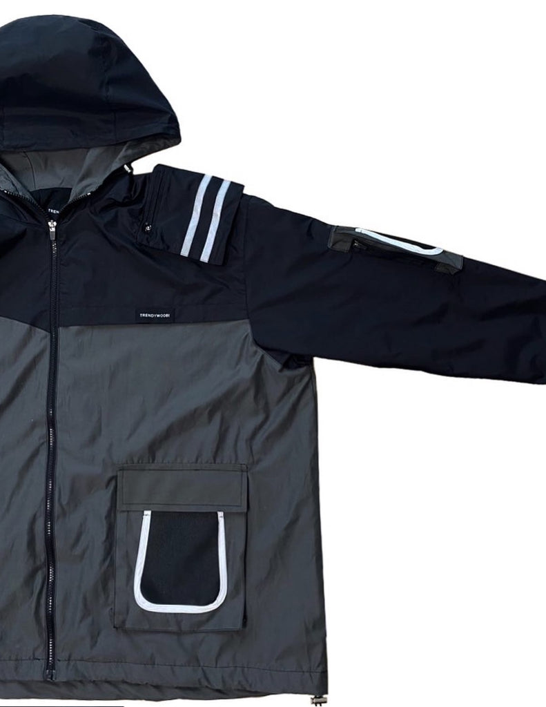 トレンディウビ(Trendywoobi) Point Pocket jacket