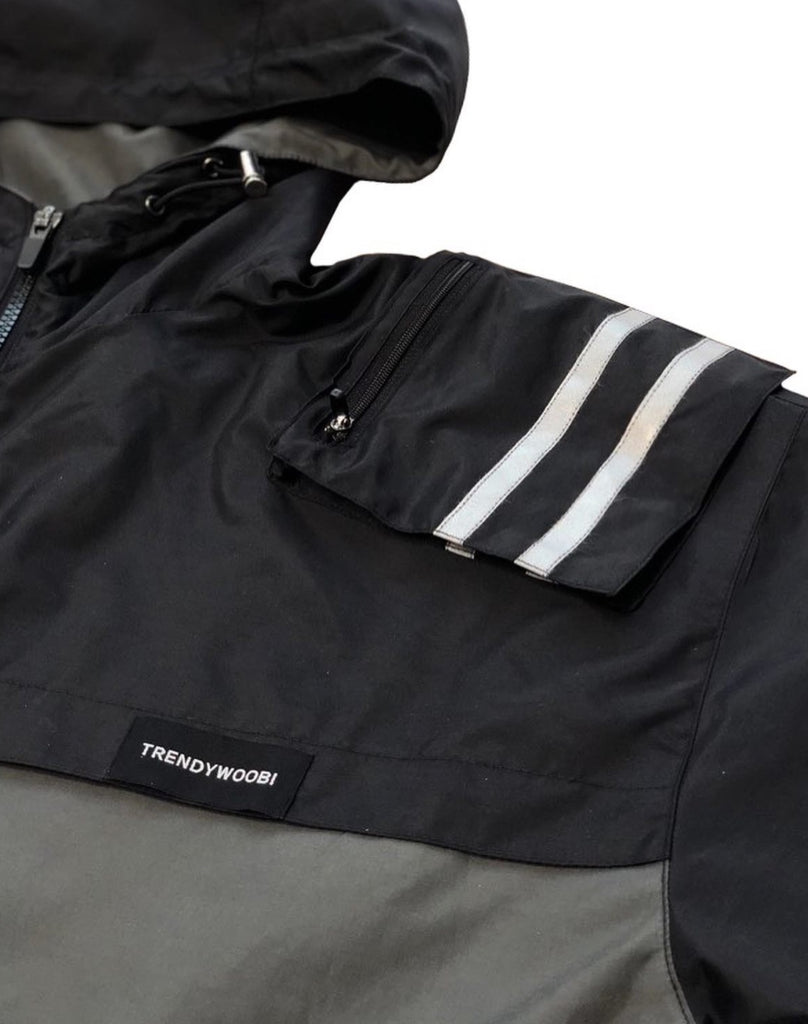 トレンディウビ(Trendywoobi) Point Pocket jacket