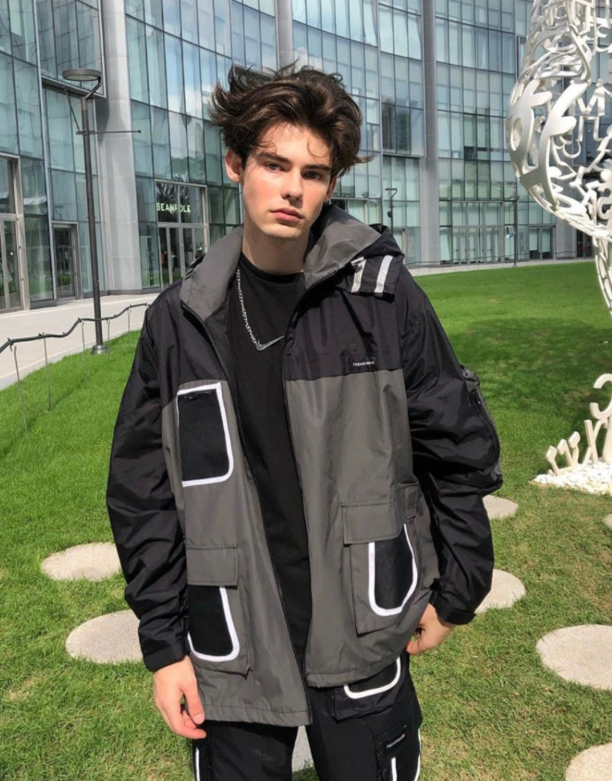 トレンディウビ(Trendywoobi) Point Pocket jacket