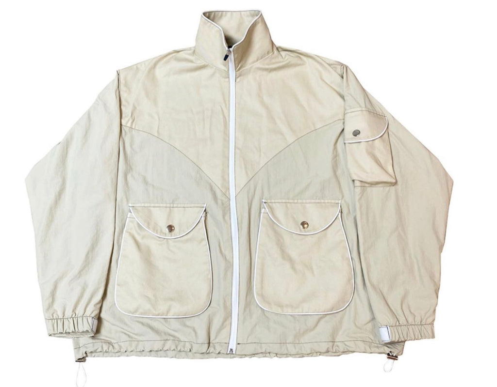 トレンディウビ(Trendywoobi) beige 2 color Jacket