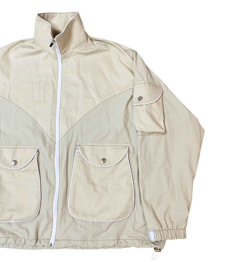 トレンディウビ(Trendywoobi) beige 2 color Jacket
