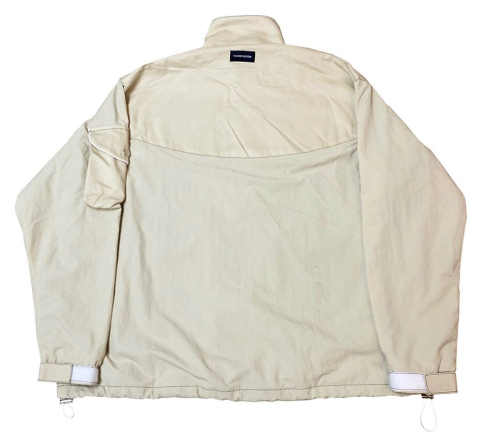 トレンディウビ(Trendywoobi) beige 2 color Jacket