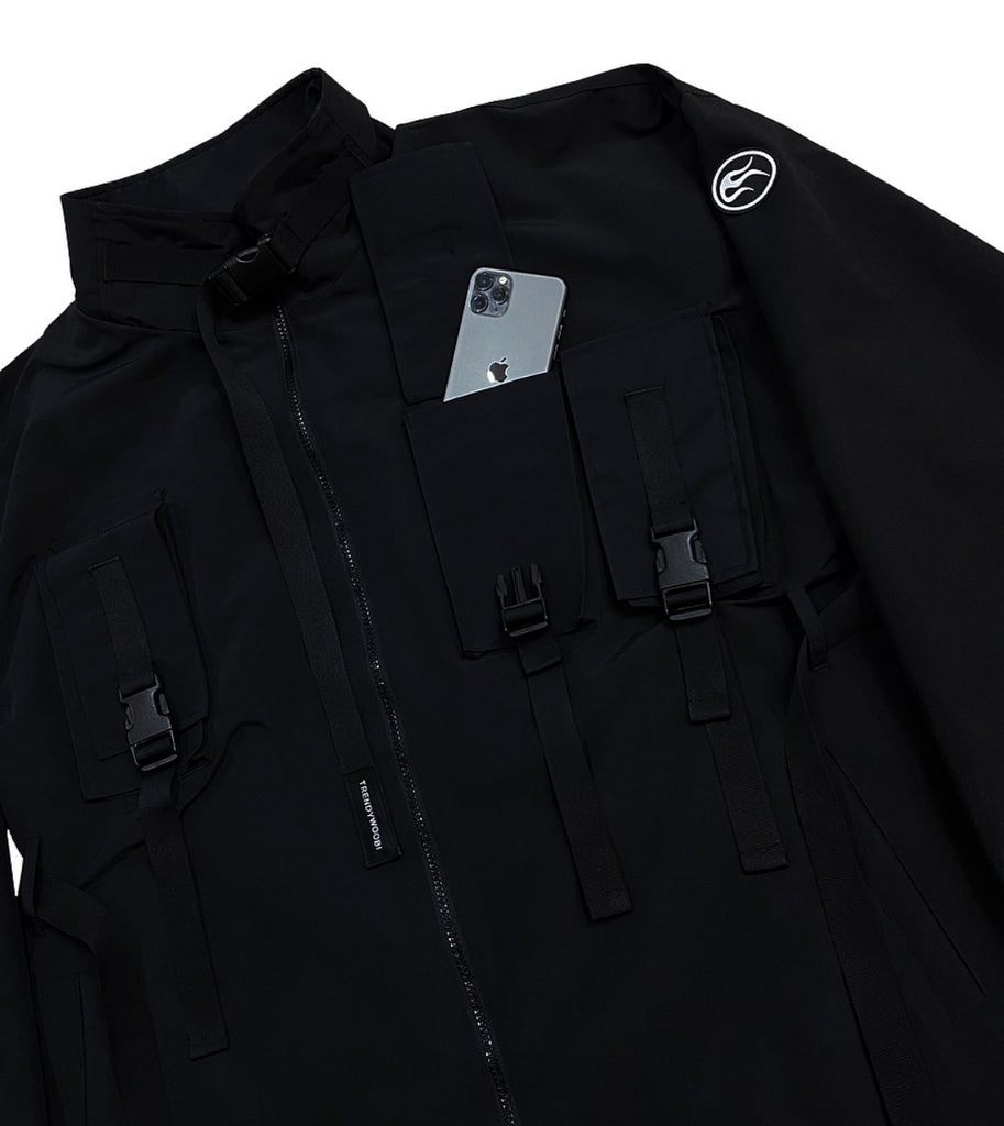 トレンディウビ(Trendywoobi) track field jacket