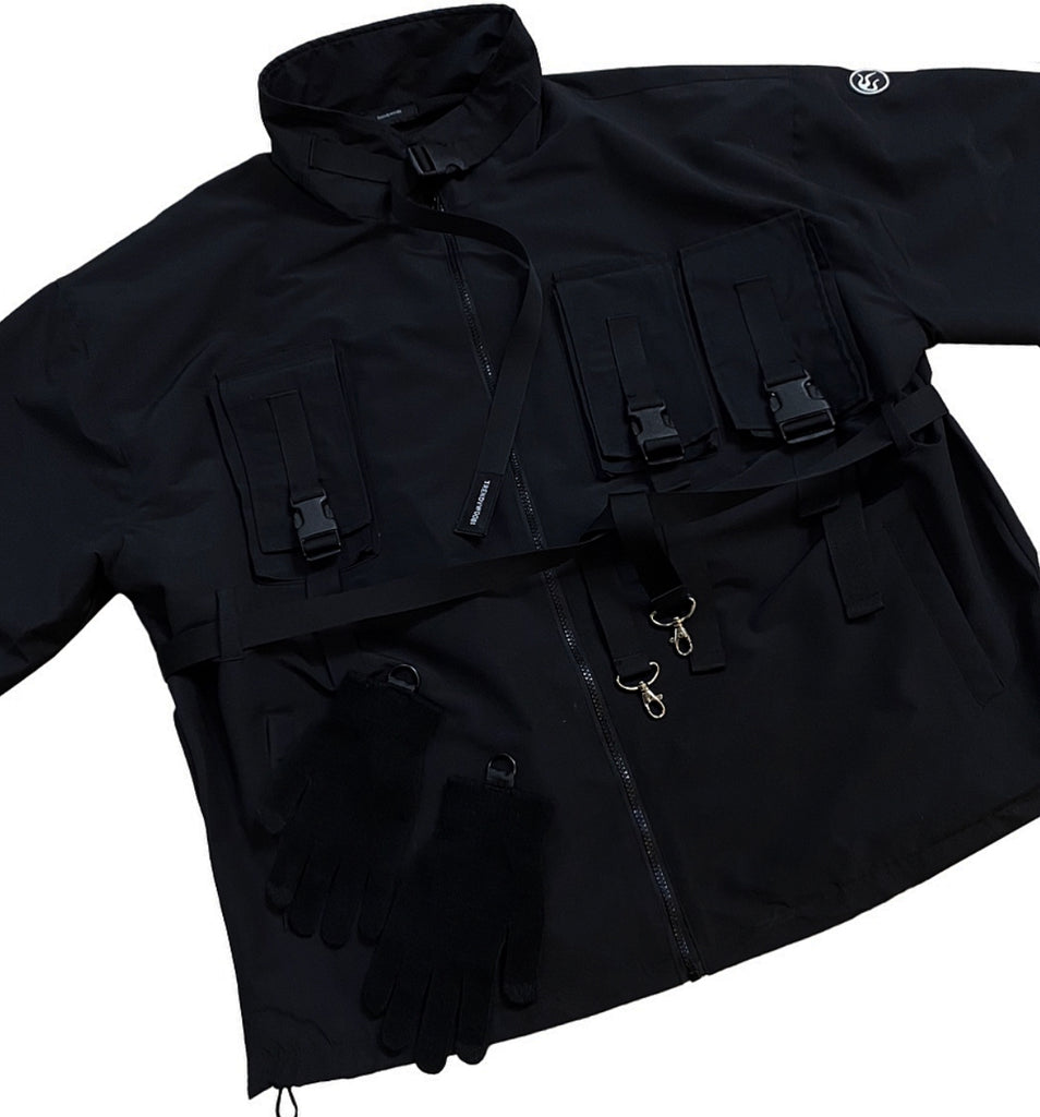 トレンディウビ(Trendywoobi) track field jacket
